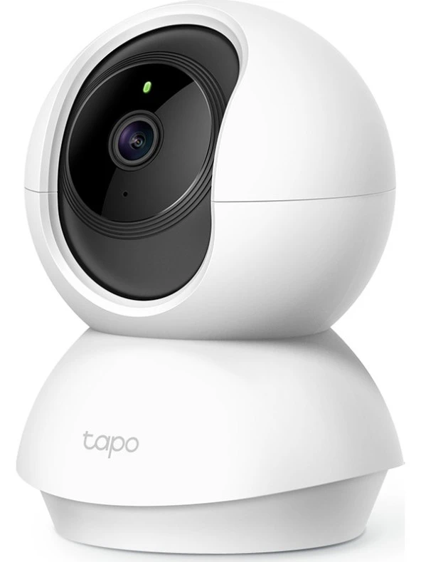 TP-Link Tapo C200 Full HD 1080p Gece Görüşlü 128GB Micro SD Destekli Wi-Fi Kamera