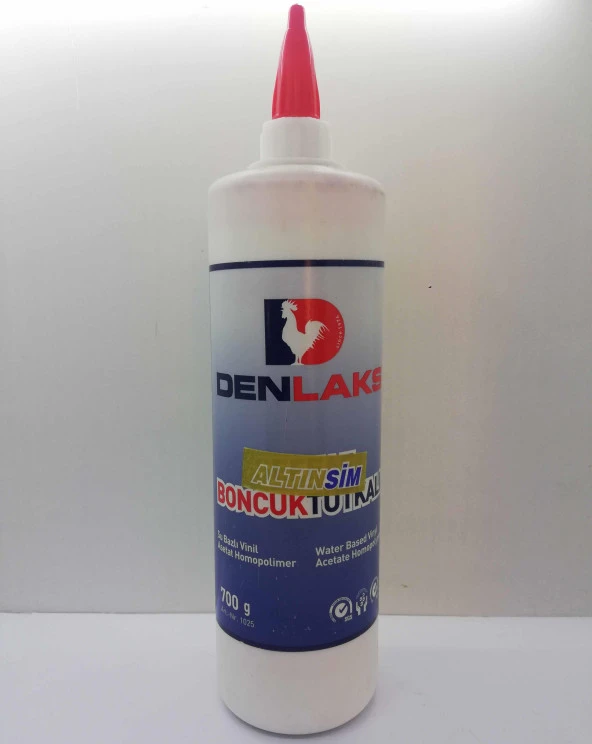 Denlaks Boncuk Tutkalı 700gr Altın Simli