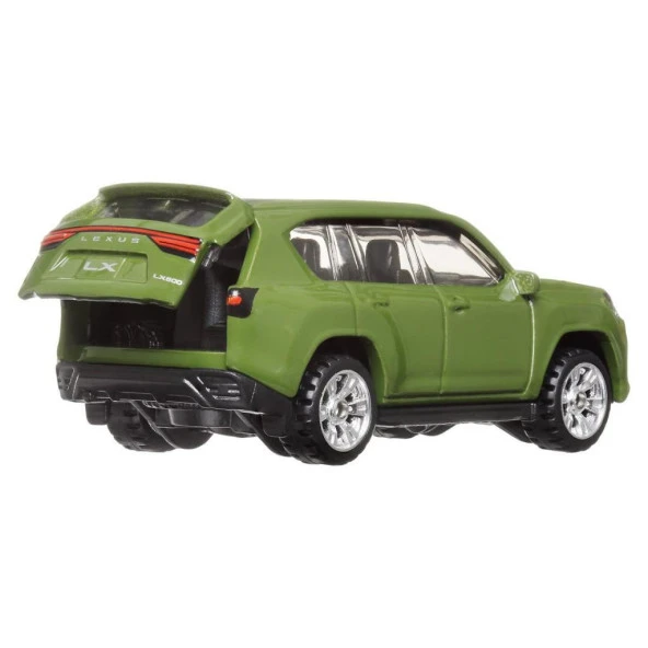 Matchbox Koleksiyon Araçları 70. Yıl Özel Seri GBJ48 - HVW19 2022 LEXUS LX - 3