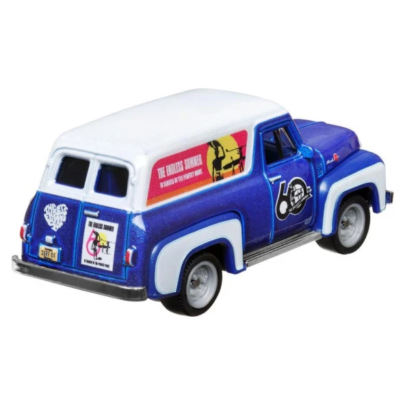 Matchbox Koleksiyon Araçları 70. Yıl Özel Seri GBJ48 - HVW13 1955 FORD PANEL DELIVERY - 2