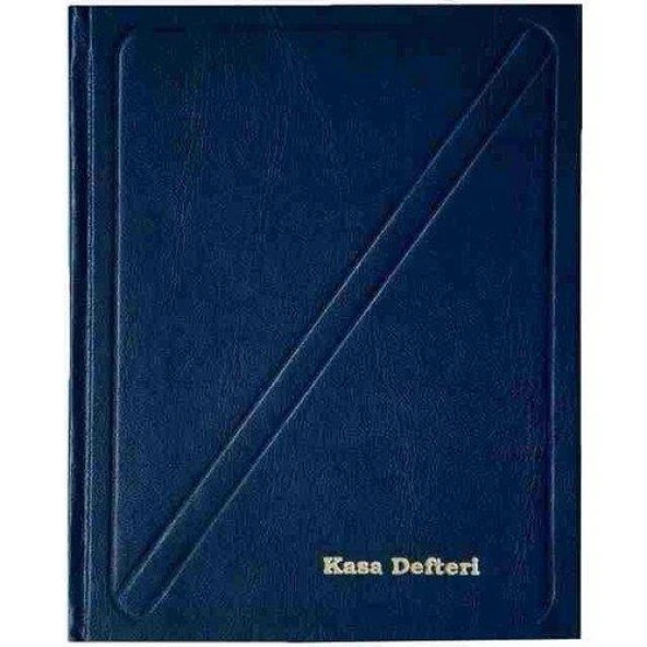 Kasa Defteri 17x24 Cm 160 Yaprak - Resim 1
