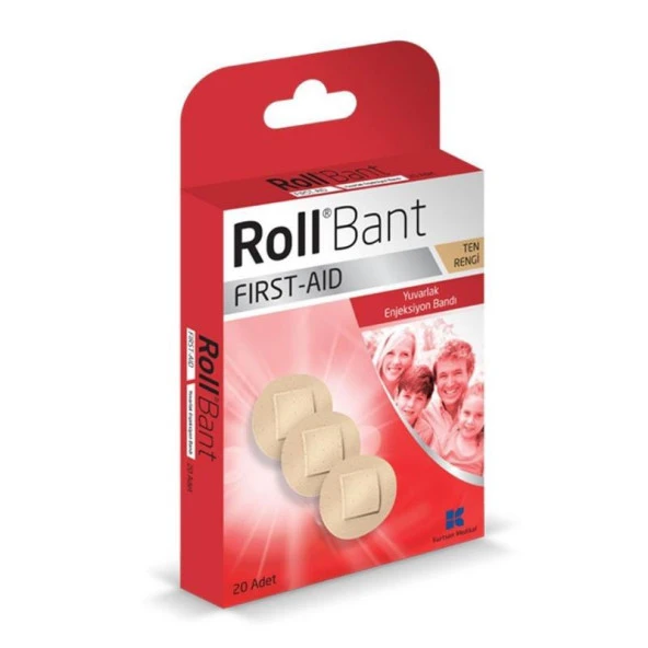 Roll Bant First Aid 20 Adet