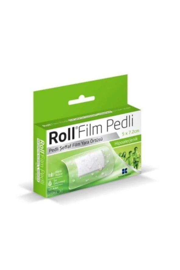 Roll Film Pedli 5 x 7,2cm 10 Adet