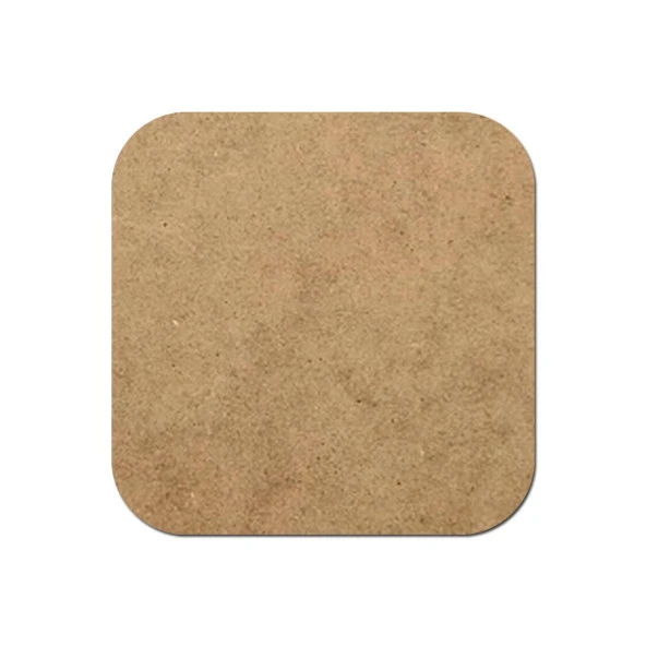 Supla Tabanı Kare 10 Cm ( 4 mm )