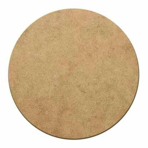 Supla Tabanı Yuvarlak 33 Cm ( 6 Adet )