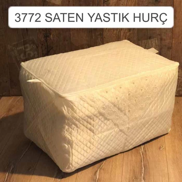 Saten Yastık Hurç ( 75x40x40 )