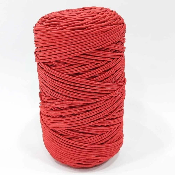 Supra Çanta İpi ( 200 Gr ) Kırmızı