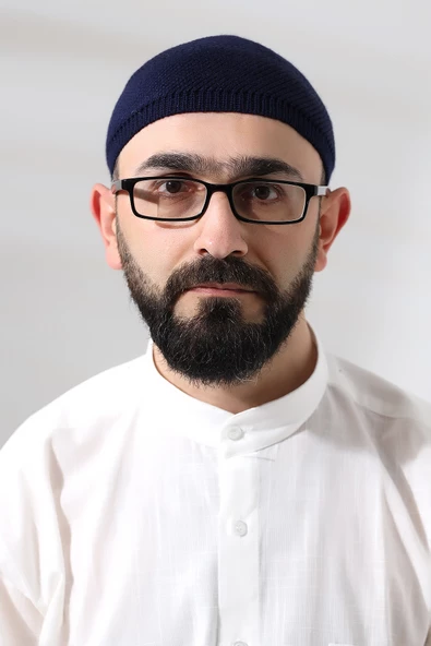 Lacivert Süper Namaz Dantel Detaylı Örme Orlon Namaz Takkesi - 6