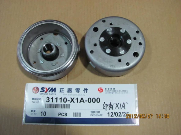 SYM ORBIT 125 - FIDDLE 125 ROTOR
