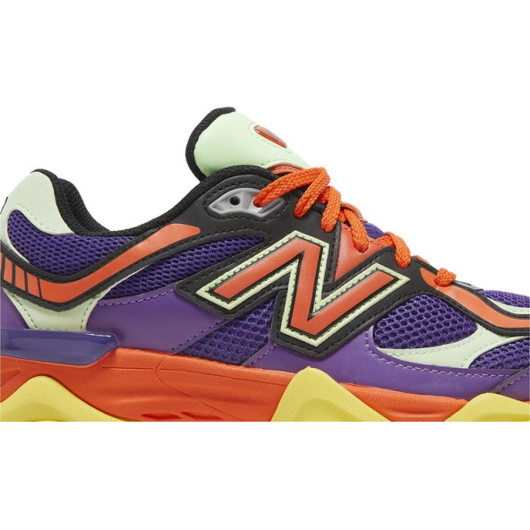PTTAVM: New Balance 9060 Low Prism Purple Vibrant Spring Spor Ayakkabı