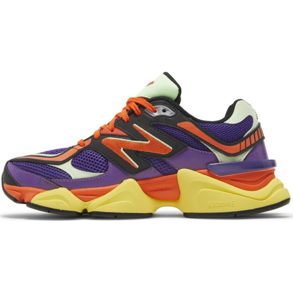 PTTAVM: New Balance 9060 Low Prism Purple Vibrant Spring Spor Ayakkabı