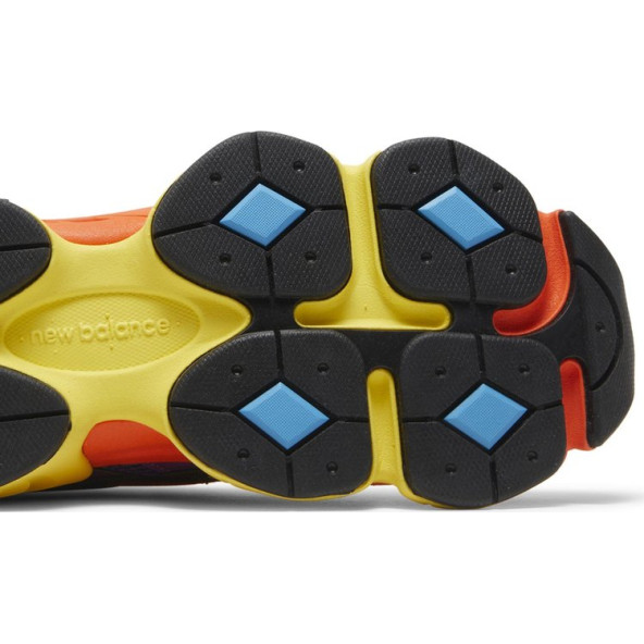 PTTAVM: New Balance 9060 Low Prism Purple Vibrant Spring Spor Ayakkabı