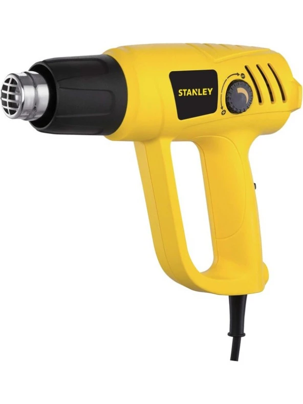 Stanley STXH2000-TR 2000Watt Değişken Hız Ayarlı Profesyonel Sıcak Hava Tabancası