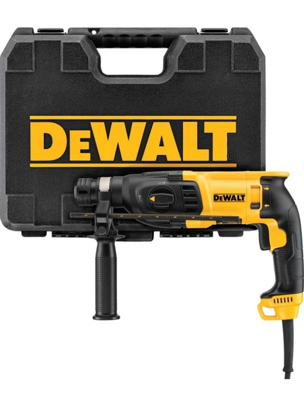 Dewalt D25133K Kırıcı Delici 800 Watt (2.6 joule) ürün görseli 1