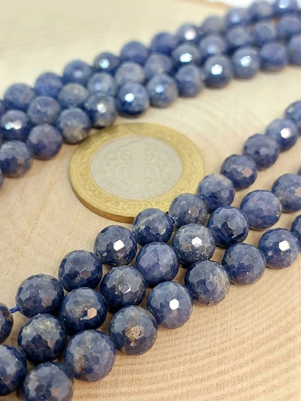 Safir Taşı Faset Kesim 7mm/adet (45508-1) ürün görseli 1