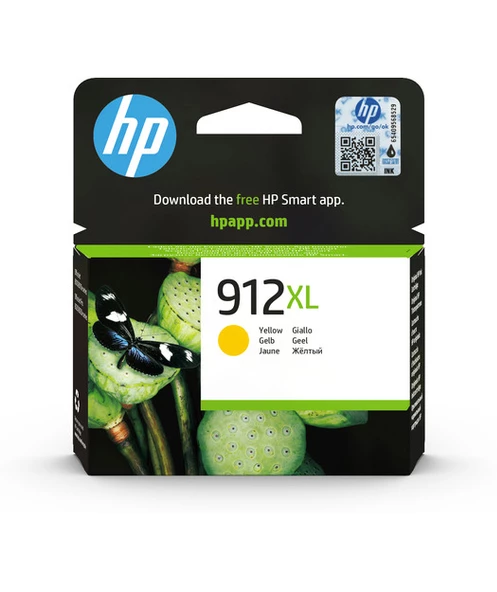 HP 3YL83AE Yellow Mürekkep Kartuş (912XL)