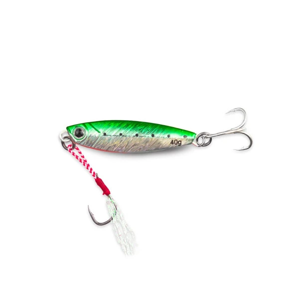 Fujin Iron Fish 30gr 72mm Jig Yem  Gren Iwashi