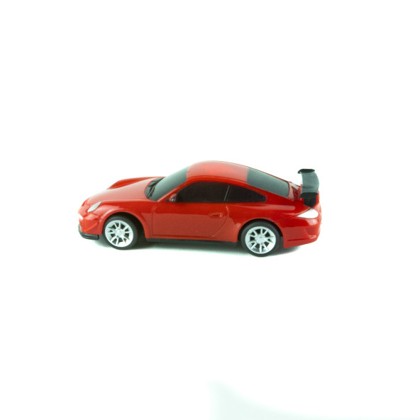 1:24 Ölçek Uzaktan Kumandalı Spor Araba Yarım Fonksiyon Kırmızı - 3