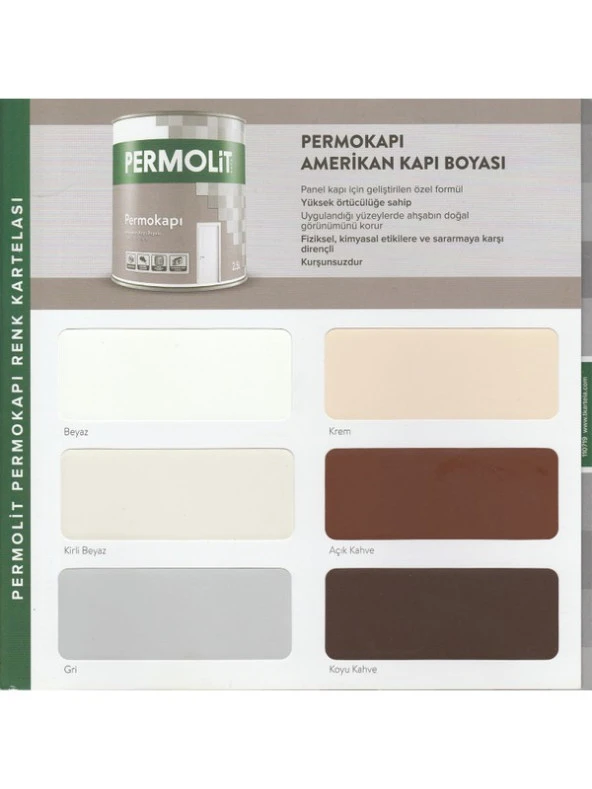 Permolit Permo Enamel Sentetik Boya - 2