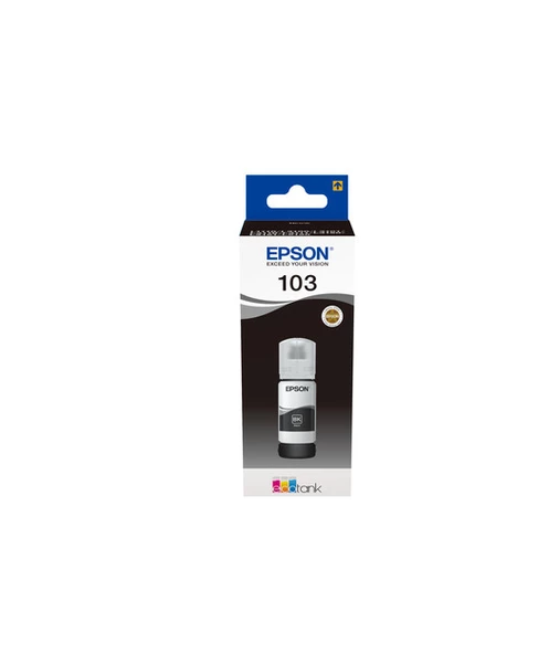EPSON 103 EcoTank Black bottle (65ml) ürün görseli