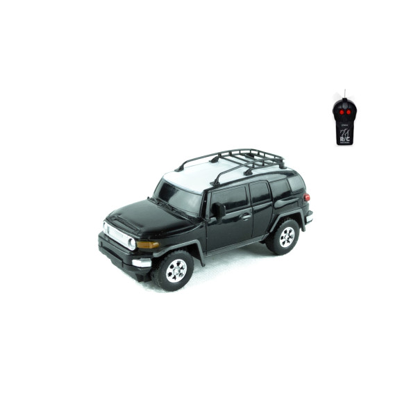 1:24 Ölçek Uzaktan Kumandalı Jep Araba Yarım Fonksiyon Siyah
