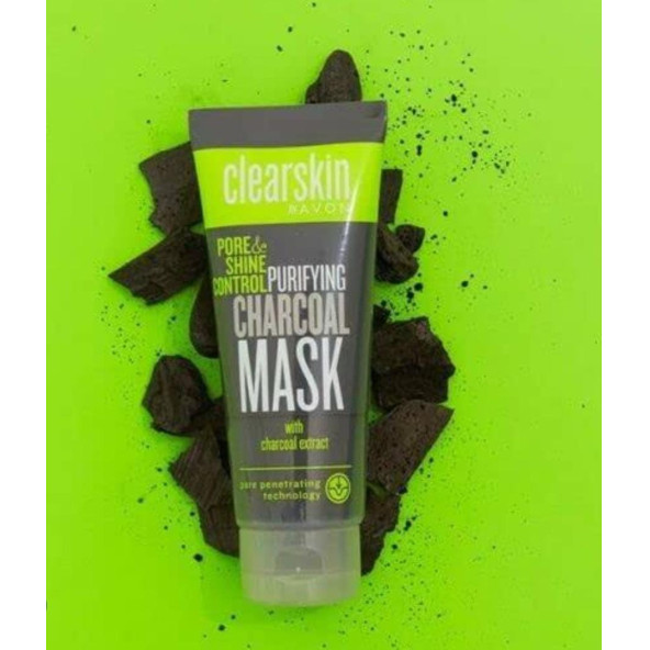 Avon Clearskin Kömür İçeren Maske