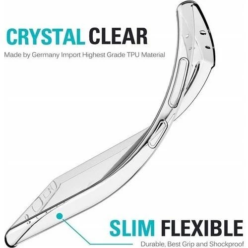 Samsung Galaxy S23 FE Premium Silikon Kılıf Şeffaf - Resim 3