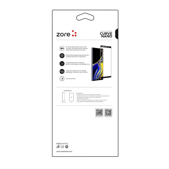 Samsung Galaxy S20 3D Short Curve Nano Ekran Koruyucu - 7