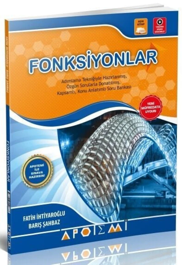 Apotemi Yayınları Fonksiyonlar