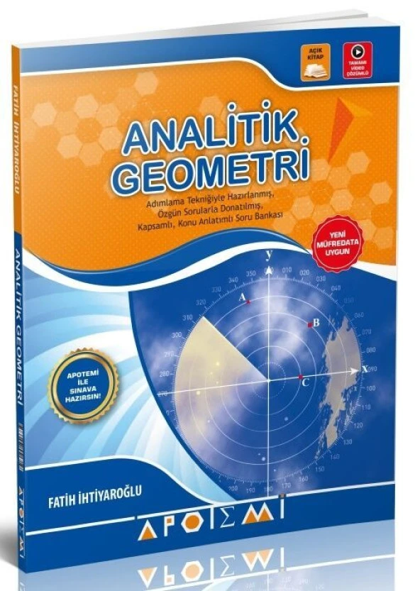 Apotemi Yayınları Analitik Geometri