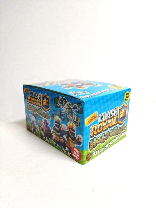 Hayal Sepeti Clash Royal Hologramlı Özel Seri Kart Oyunu 240 Adetli - 2