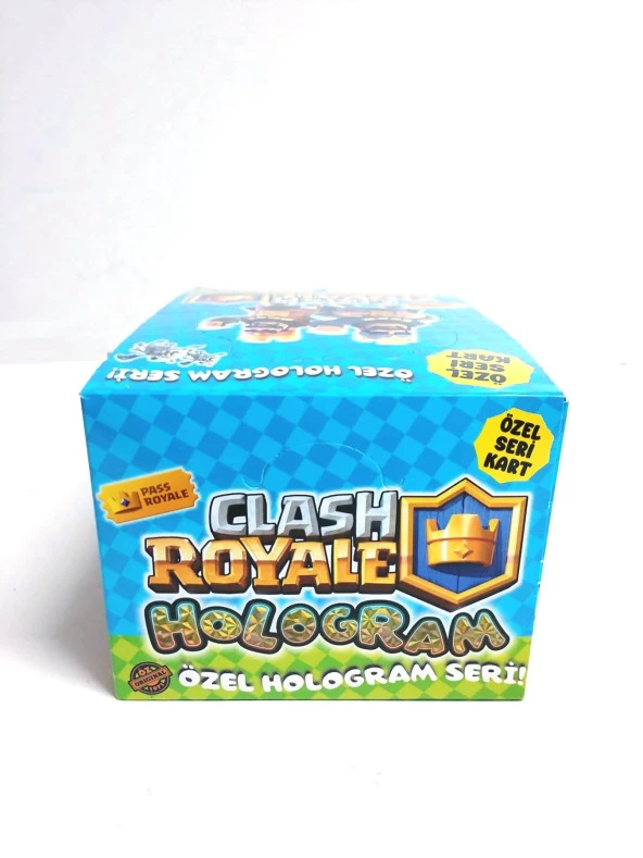 Hayal Sepeti Clash Royal Hologramlı Özel Seri Kart Oyunu 240 Adetli - 6