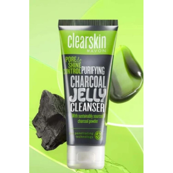 Avon Clearskin Gözenek & Parlamayı Kontrol Eden Jel Temizleyici