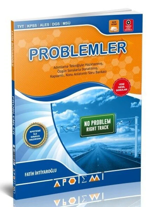 Apotemi Yayınları Problemler