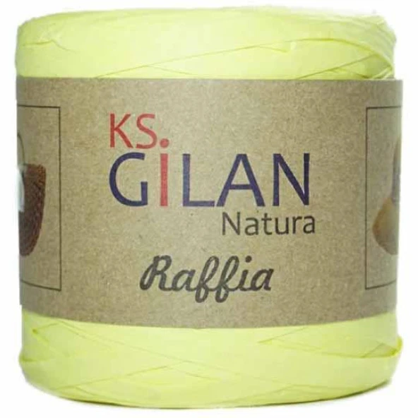 Gilan Rafya İp 250 Gr Açık Sari
