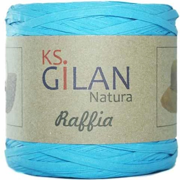 Gilan Rafya İp 250 Gr Mavi