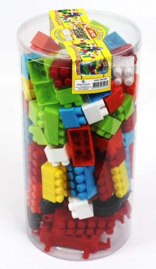 Lego 72 Li Ev Ve Araba Malzemeli