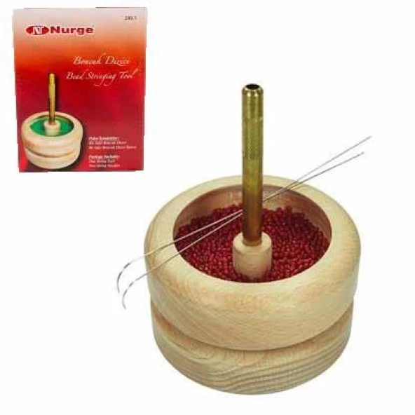 Nurge Ahşap Boncuk Dizici