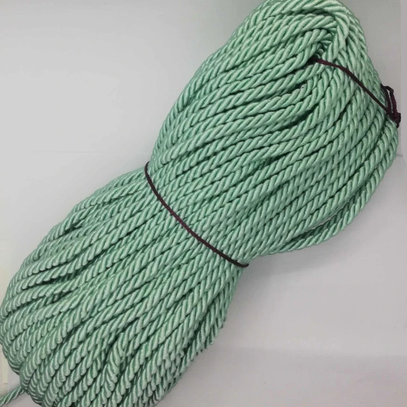 Kordon İp Mint Yeşili ( 50 Metre )