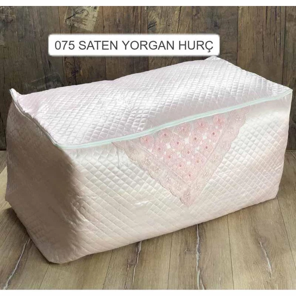 Saten Yorgan Hurç ( 80x60x40 )