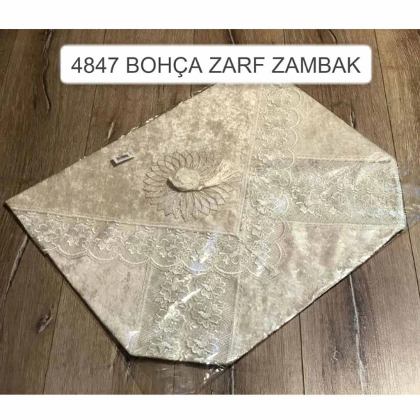 Zarf Bohça Kadife