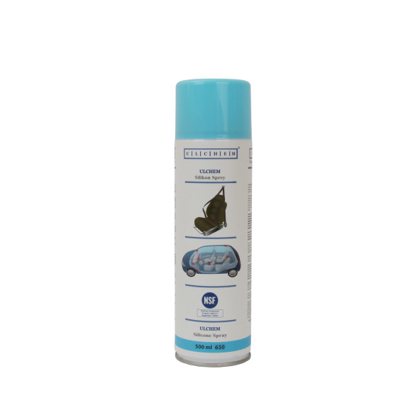 Ulchem Silikon Sprey Trim Ses Giderici 500 ml Kokusuz - 2