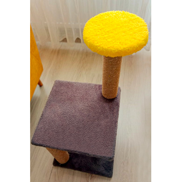 Katlı Yavru Kedi Tırmalama Tahtası - 2