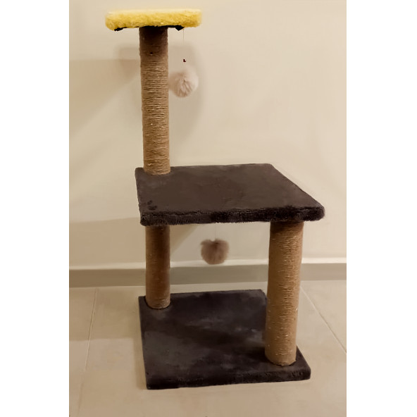 Katlı Yavru Kedi Tırmalama Tahtası - 3