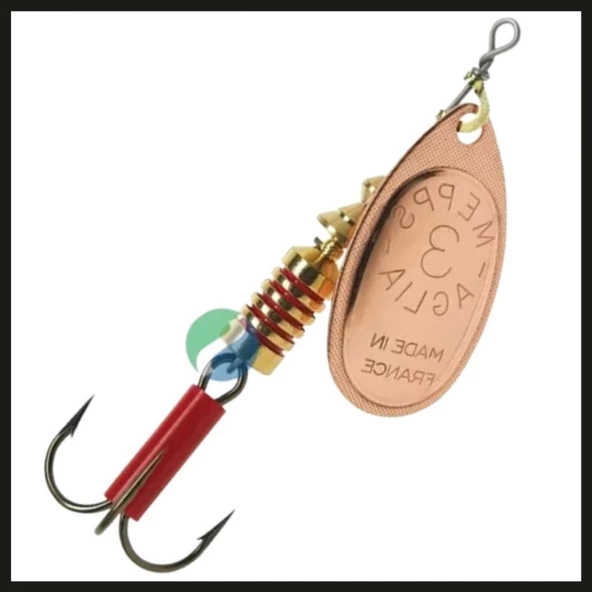 Uyguna-Yakala Bronz No:3 Mepps Aglia-ÖKŞ.005 ürün görseli