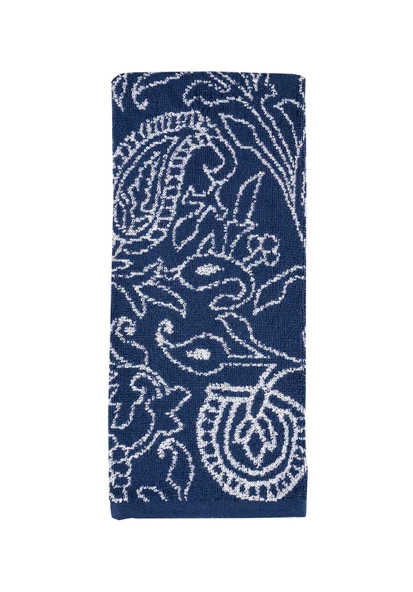 %100 Pamuk İkili 40x66 Cm Nakışlı Desenli El&Yüz Havlu/Havlu Seti - Resim 9