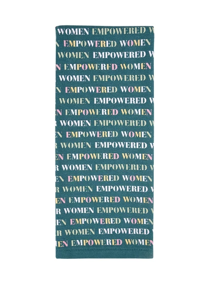 %100 Pamuk İkili 40x66 Cm Nakışlı Desenli El&Yüz Havlu/Havlu Seti - Resim 8