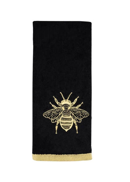 %100 Pamuk İkili 40x66 Cm Nakışlı Desenli El&Yüz Havlu/Havlu Seti - Resim 11