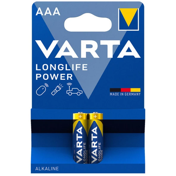 Varta Longlife Power 2 Li İnce AAA ürün görseli