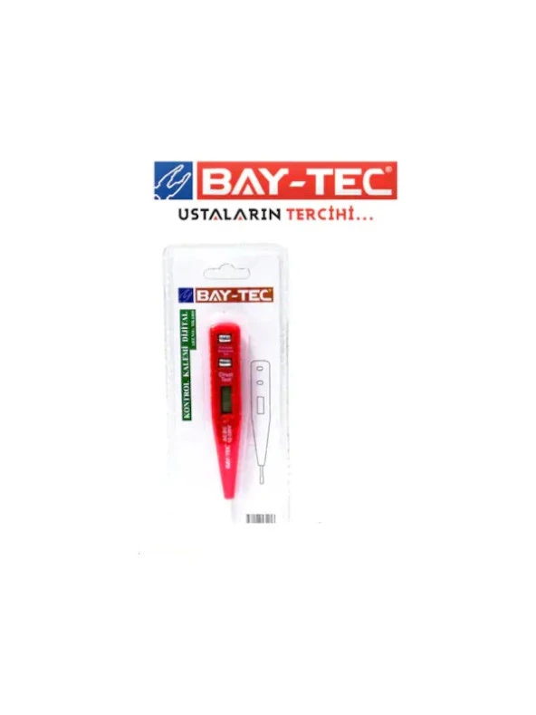 Bay-Tec Dijital Kontrol Kalemi - Resim 5